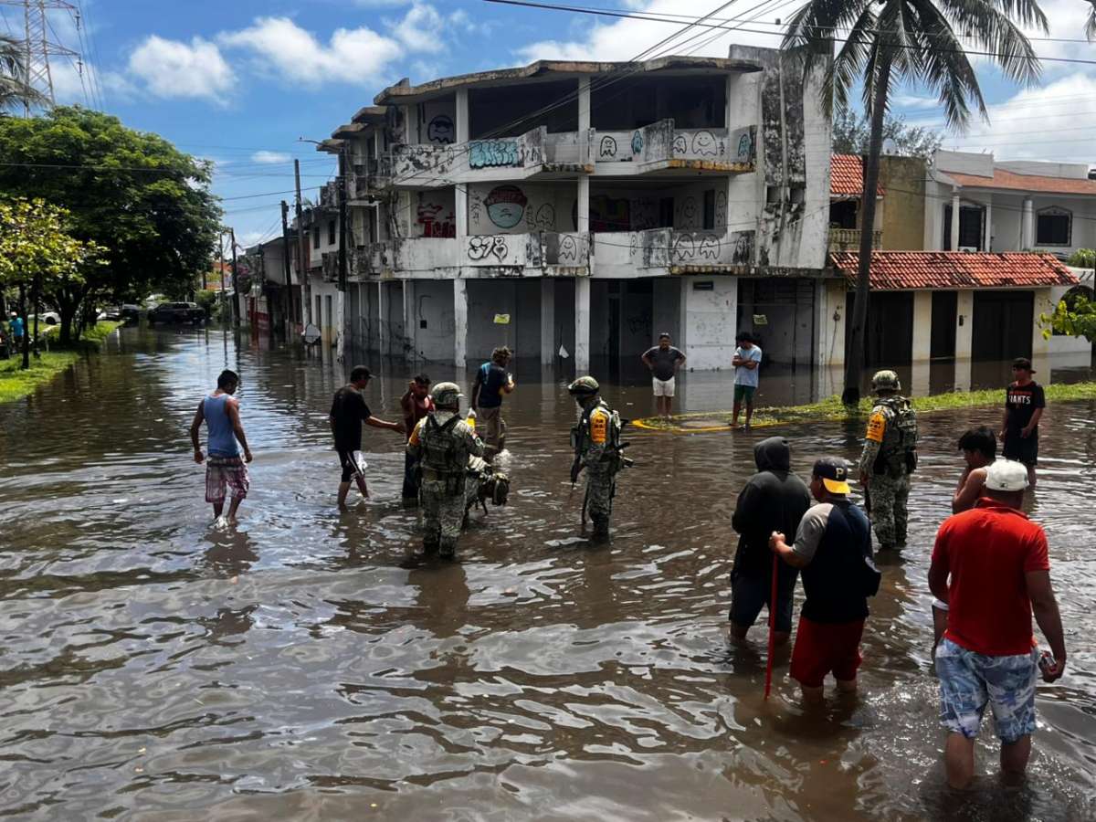Mantiene Gobierno estatal operativo de atención ante lluvias registradas en la entidad