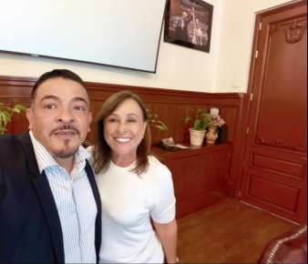 CAZARÍN Y ROCÍO NAHLE: TRABAJO MATA GRILLA Y EL NUEVO ROSTRO DE VERACRUZ  