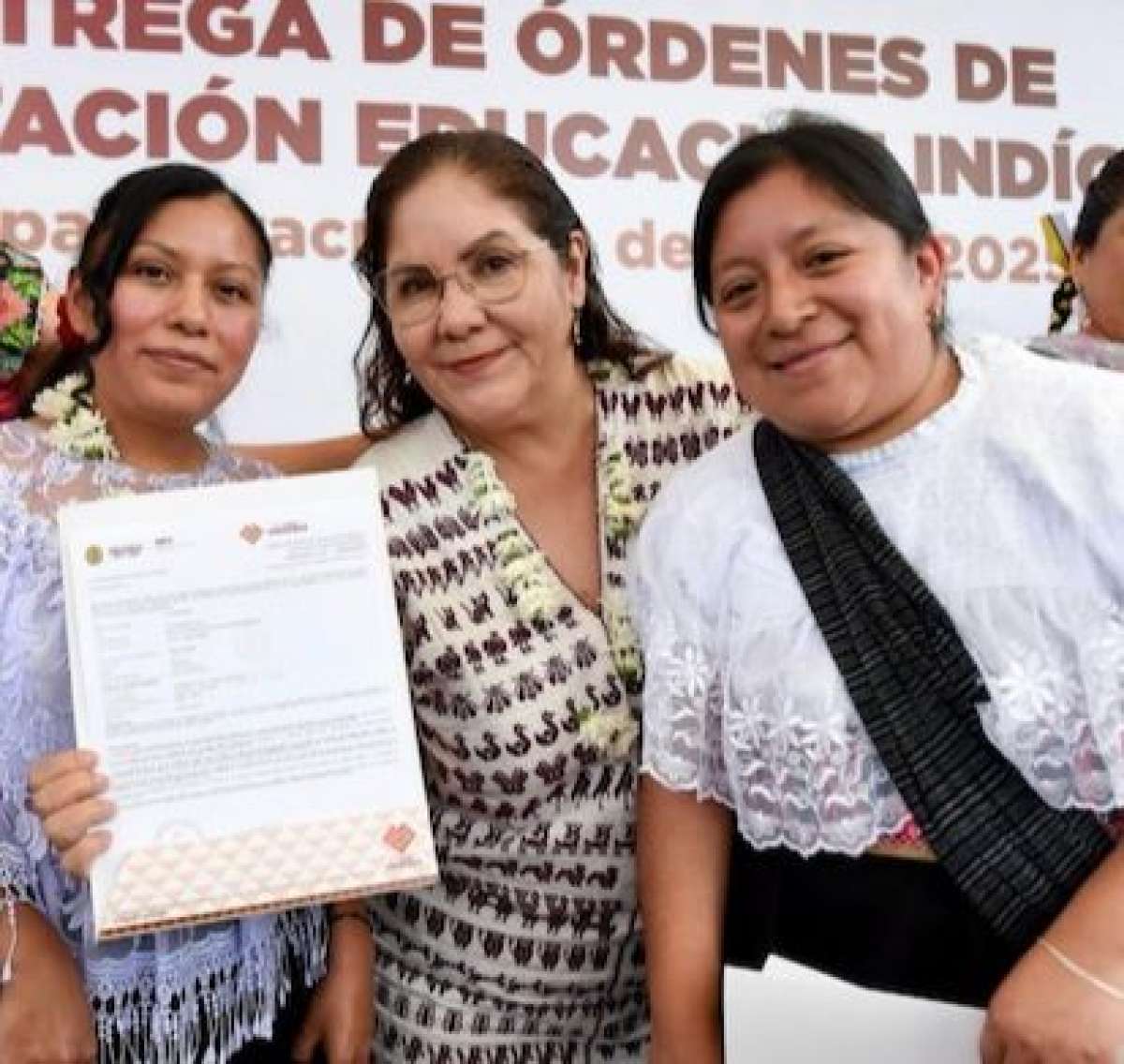 Veracruz asegura que todas las plazas de Educación Indígena se asignan a quienes cumplen con los requisitos: Claudia Tello