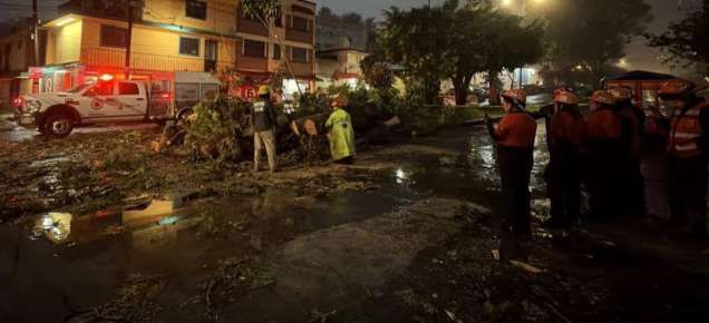 PC mantiene monitoreo y atención coordinada por lluvias en el estado