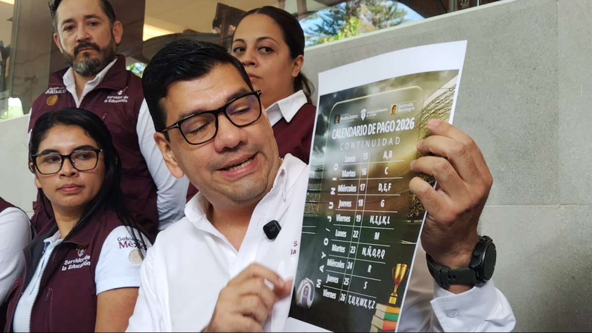 Del 15 al 26 de junio se dispersarán más de 1,700 mmdp en becas Benito Juárez y de Jóvenes Escribiendo el Futuro en Veracruz