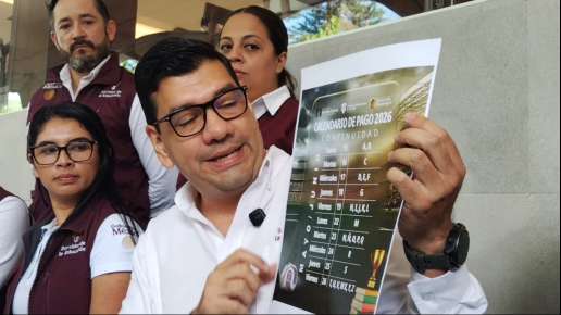 Del 15 al 26 de junio se dispersarán más de 1,700 mmdp en becas Benito Juárez y de Jóvenes Escribiendo el Futuro en Veracruz