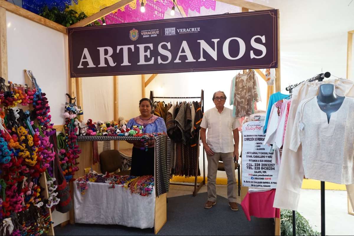 Durante el Mundial, Veracruz exhibe lo mejor de su oferta cultural y gastronómica en CDMX   