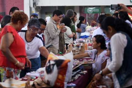 Inaugura SEV Expoventa de la Escuela Industrial Concepción Quirós Pérez