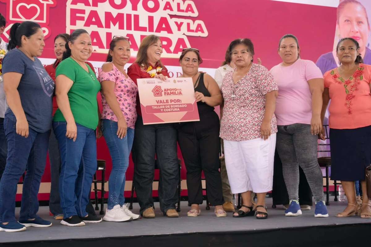 El norte llega hasta Pánuco; lleva Gobernadora Rocío Nahle 4 mil apoyos a 8 municipios de la Huasteca