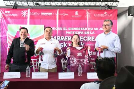 Todo listo para primera carrera recreativa Xalapa, el sábado se realizará reconocimiento del circuito