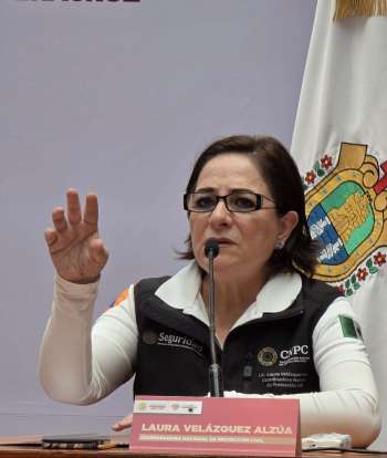 Más de 7.5 millones de habitantes en Veracruz están en riesgo por fuertes vientos