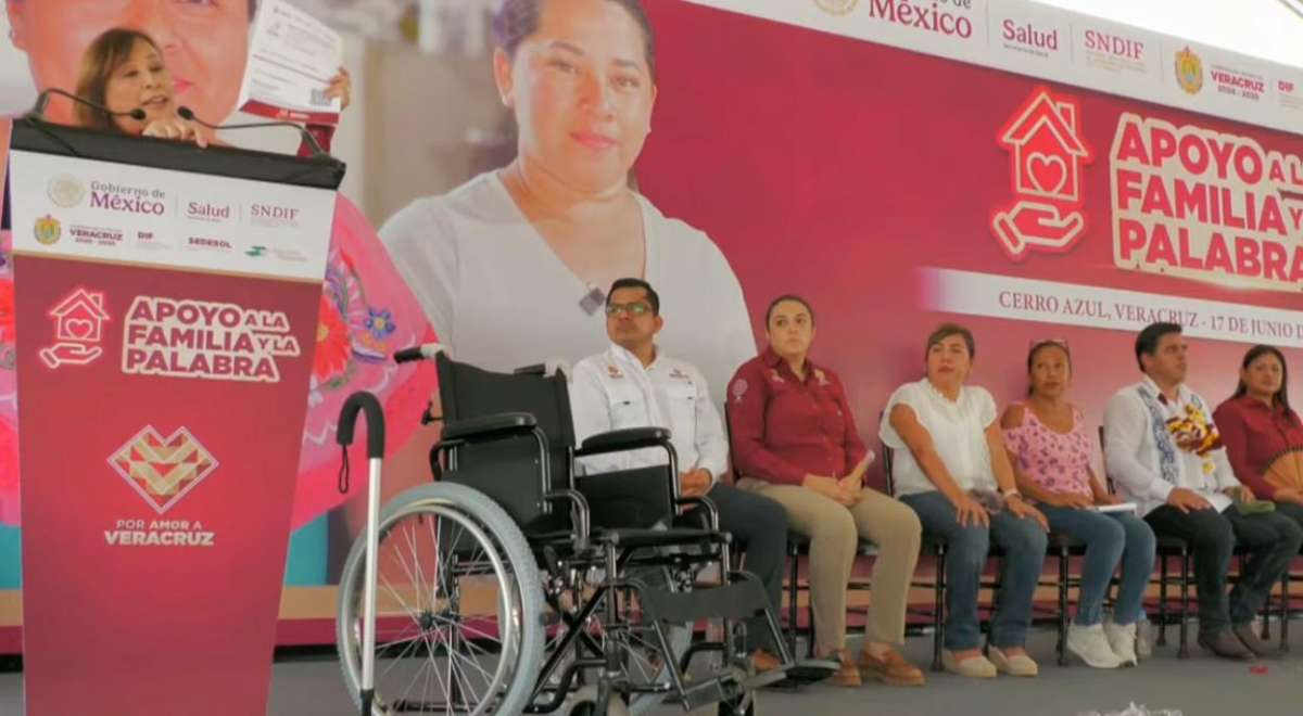 Estado beneficia con ‘Apoyo a la Palabra’ a más de mil veracruzanas y veracruzanos en municipios del norte