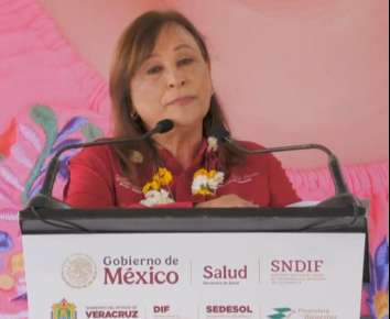 Inicia trazo para conectar Cerro Azul con autopista, así como reencarpetado de carretera 180 destaca gobernadora Nahle