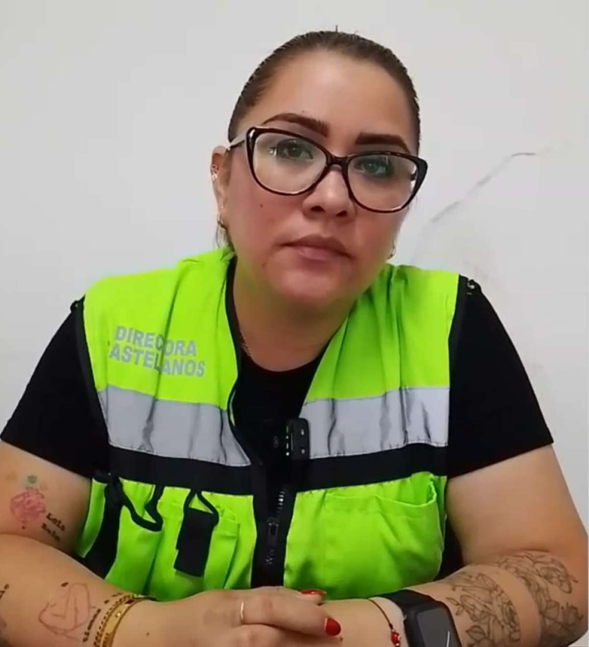 Directora de Tránsito Municipal de Misantla, ocasiona accidente automovilístico y se da a la fuga