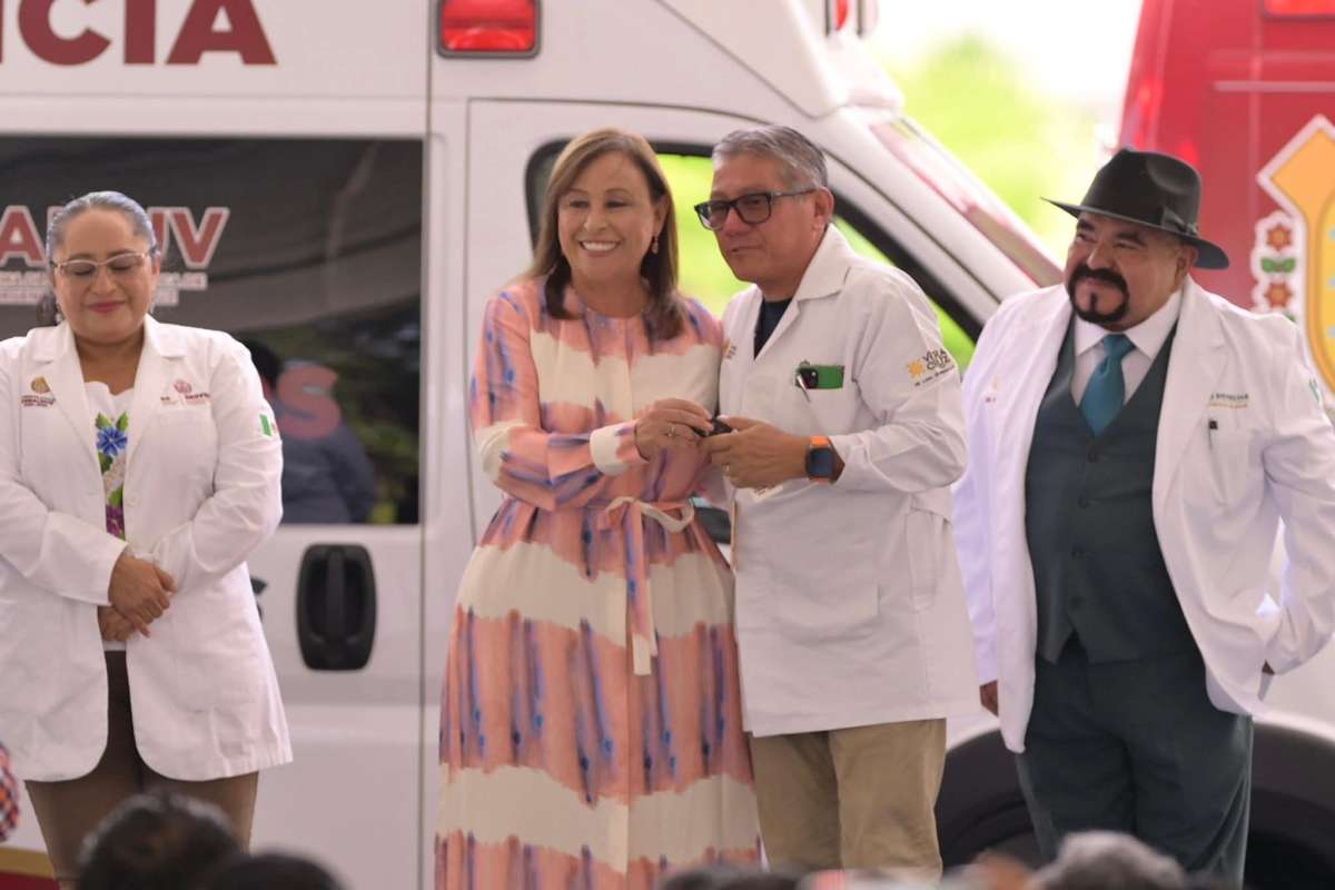 Concluye Gobernadora entrega de ambulancias para fortalecer la red hospitalaria estatal   