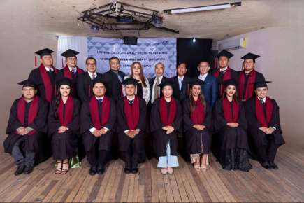 UPAV Pánuco celebra ceremonia de graduación de la Maestría en Educación, Generación 2024–2026