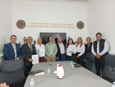 Impulsarán la calidad, normalización y acreditación como herramienta para fortalecer la competitividad y el desarrollo de empresas veracruzanas