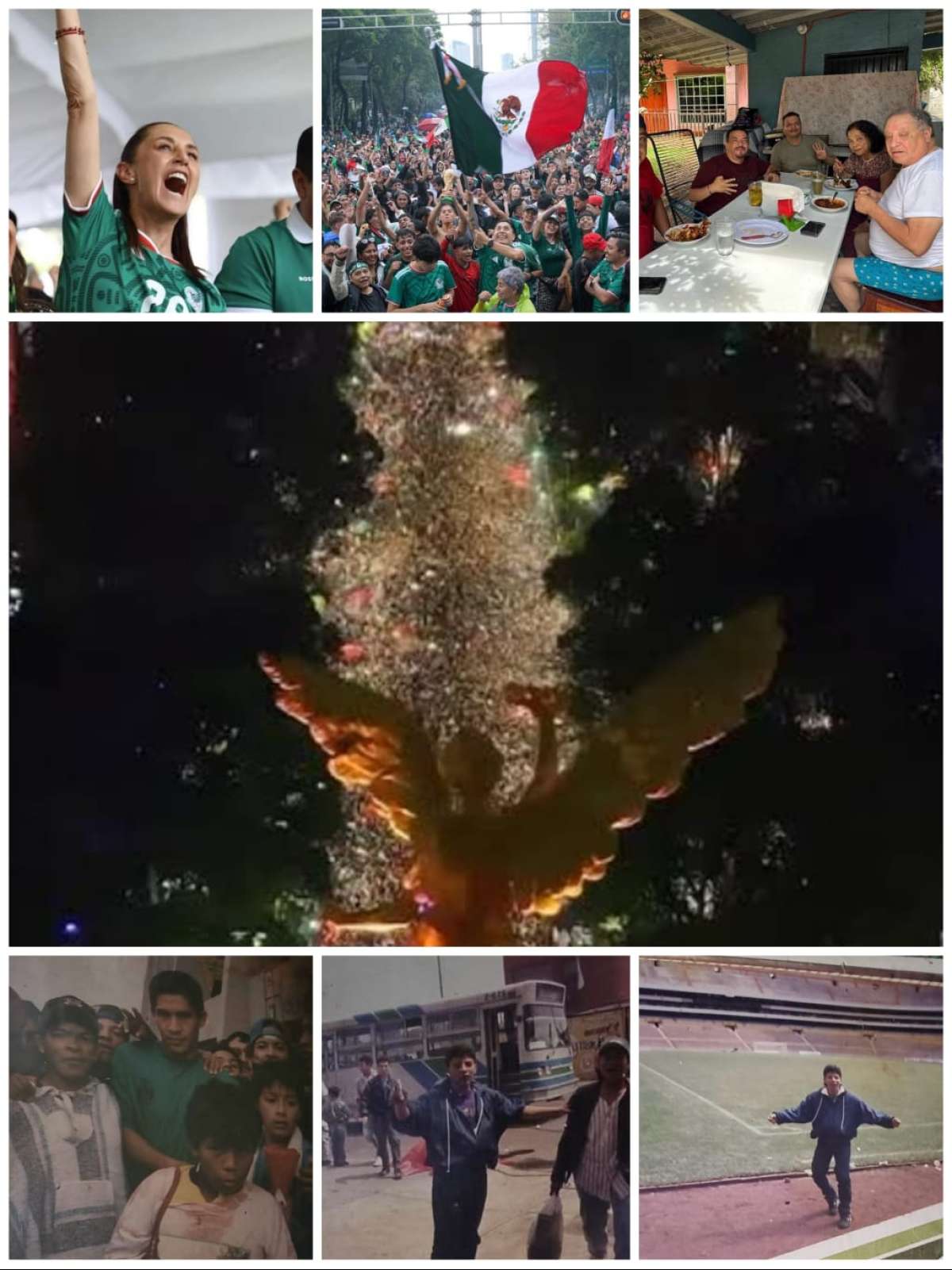 México y el Mundial.