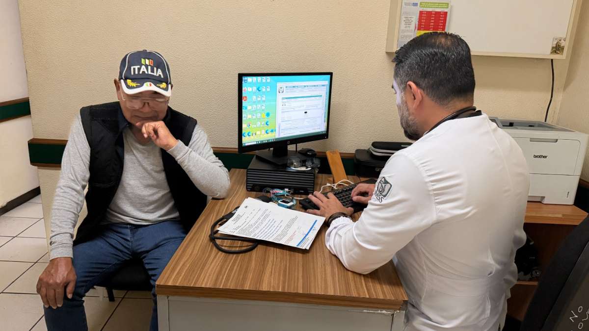 Recomienda IMSS Veracruz Norte a población masculina a realizarse chequeos preventivos de salud