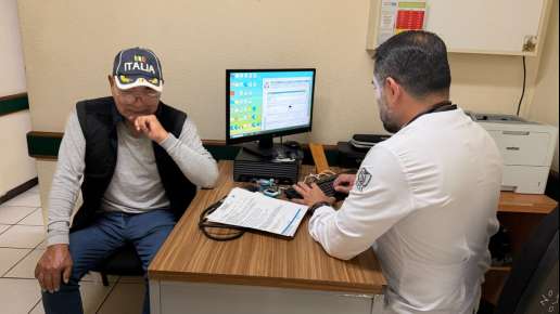 Recomienda IMSS Veracruz Norte a población masculina a realizarse chequeos preventivos de salud