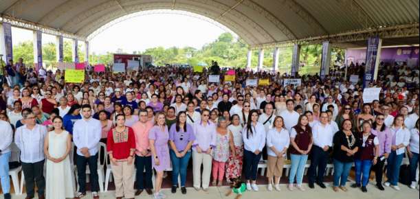 Jornada Veracruzana Protegida acerca servicios y mecanismos de protección a mujeres en Poza Rica   