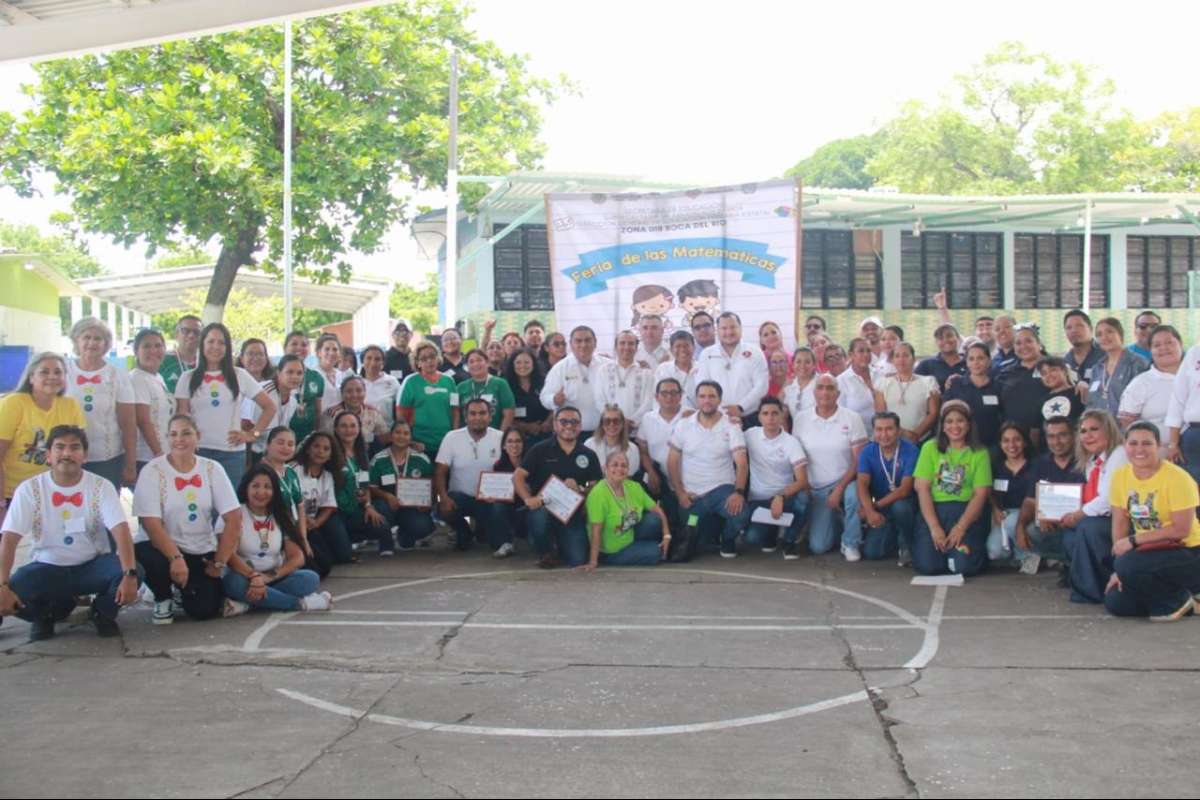 Niñas y niños fortalecen pensamiento lógico con Feria Matemática: SEV   