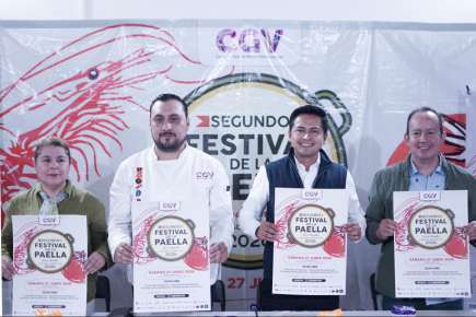 Todo listo para el 2.º Festival de la Paella Coatepec 2026