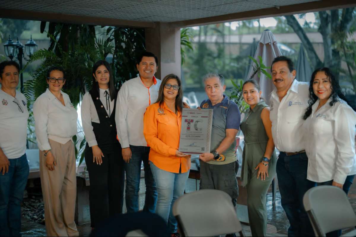 Hotel Cotlamani recibe distintivo nacional y fortalece el turismo de calidad en Jalcomulco