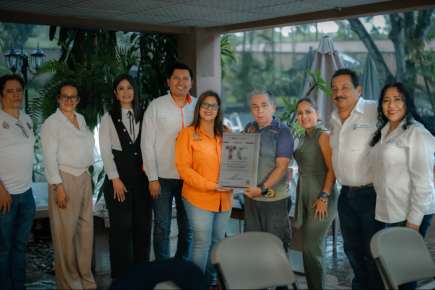 Hotel Cotlamani recibe distintivo nacional y fortalece el turismo de calidad en Jalcomulco