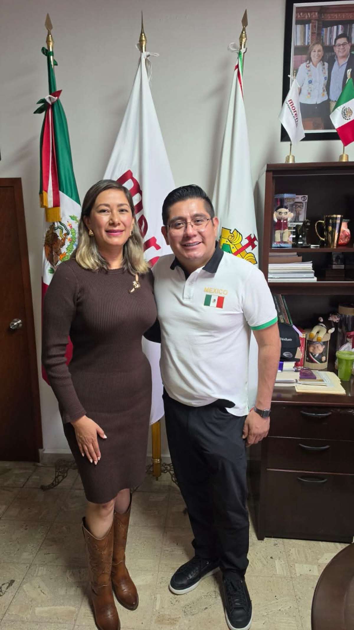 Morena fortalece su presencia en Veracruz; se suma alcaldesa de Teocelo al proyecto de la Transformación