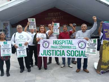 Afectados por Anaversa exigen se haga realidad la construcción de Hospital Regional con Unidad Oncológica en Córdoba