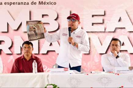 Miguel A. Yunes no es militante de Morena; el partido en Veracruz se reserva el derecho de admisión: Esteban Zepeta