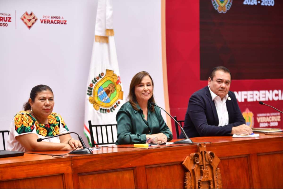 Invertirá Veracruz 4 mil 400 mdp en 482 obras para acelerar el desarrollo estatal: Gobernadora   