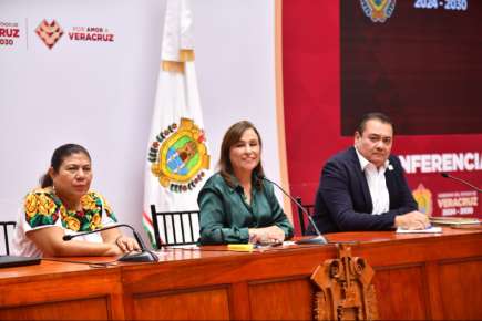 Invertirá Veracruz 4 mil 400 mdp en 482 obras para acelerar el desarrollo estatal: Gobernadora   
