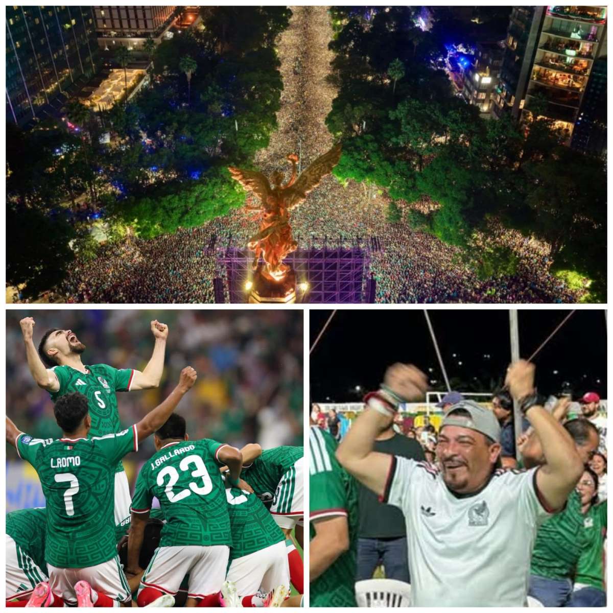 ¡Qué chingón es ser mexicano! ¡Y qué chingón momento para ser amante del futbol!