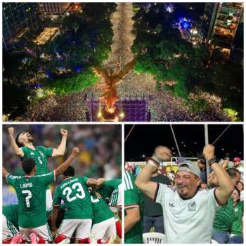 ¡Qué chingón es ser mexicano! ¡Y qué chingón momento para ser amante del futbol!