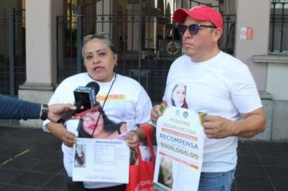 Madres buscadoras del Estado de México realizan jornadas de difusión y colocación de fichas de búsqueda de sus familiares desaparecidos  