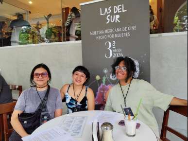 Se realiza en Xalapa la Tercera Muestra de Cine hecha por mujeres Las del Sur
