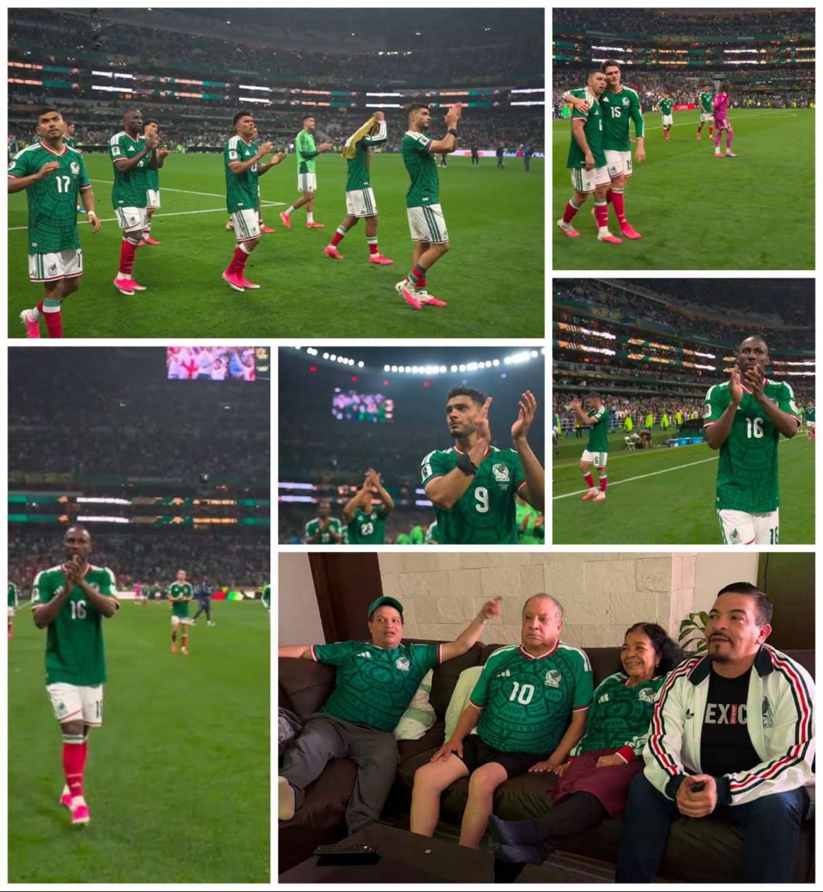 Gracias, Selección.