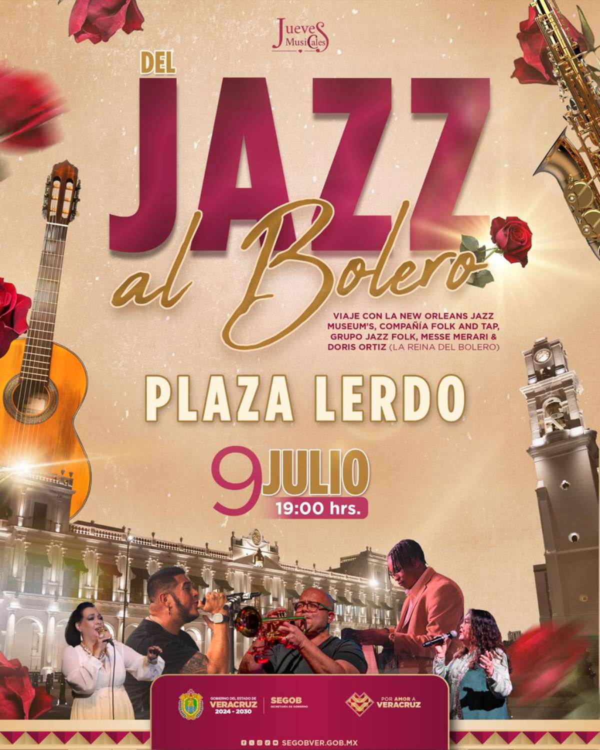 Desde Nueva Orleans, el jazz llega a Xalapa para encontrarse con el bolero   