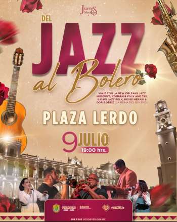 Desde Nueva Orleans, el jazz llega a Xalapa para encontrarse con el bolero   