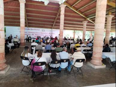 Se realiza en Banderilla el Primer Encuentro Estatal de los Centros de Atención Agraria organizada por la Procuraduría Agraria