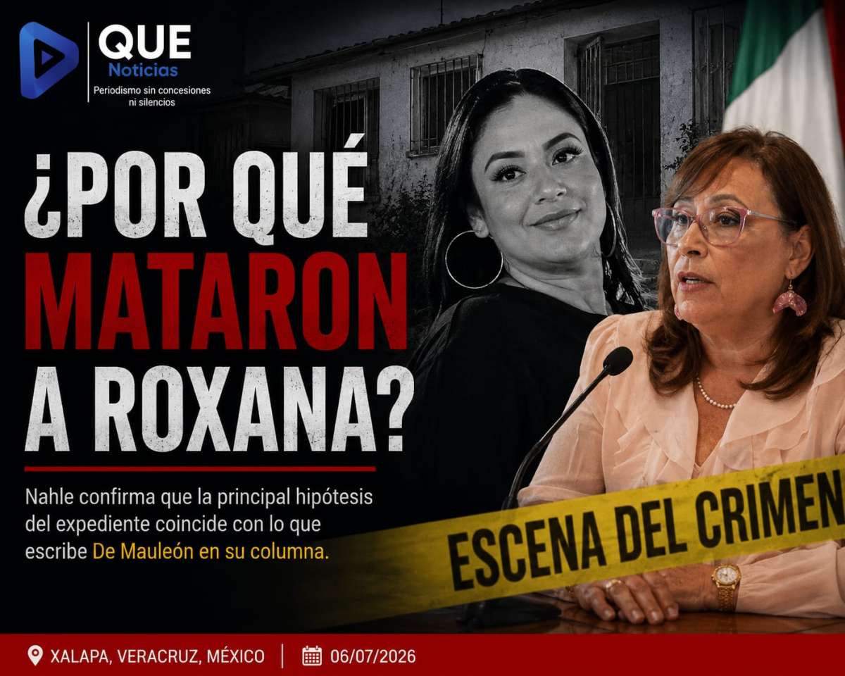 ¿POR QUÉ MATARON A ROXANA? LA HIPÓTESIS QUE REVELA EL EXPEDIENTE DEL CASO