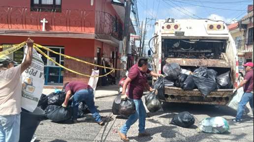 EL SERVICIO DE LIMPIA PÚBLICA EN COATEPEC ESTÁ GARANTIZADO   