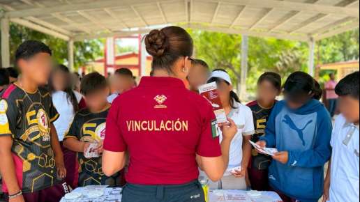 Amplía SSP la prevención y atención a las causas en escuelas, empresas y comunidades   
