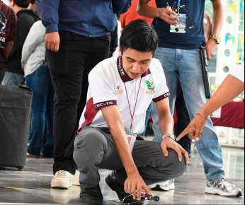 Estudiante del CECyTEV representará a Veracruz en el Nacional de Mecatrónica