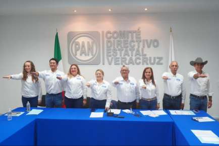 Se instala formalmente el Comité Directivo Estatal del PAN en Veracruz