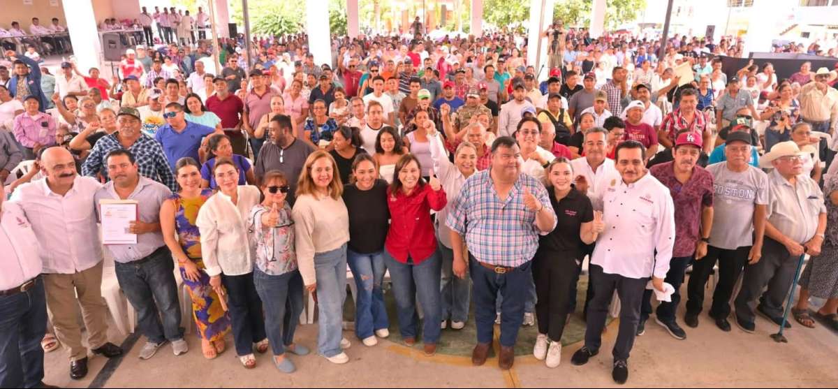 La confianza se devuelve con apoyos directos a pescadores: Rocío Nahle   