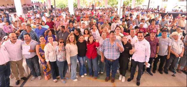 La confianza se devuelve con apoyos directos a pescadores: Rocío Nahle   