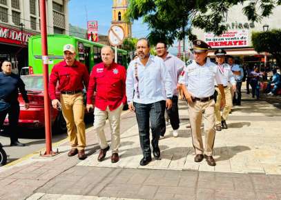 Gobierno del Estado da seguimiento a gestiones del alcalde Gustavo Sánchez para fortalecer la vialidad y la movilidad en Camerino Z. Mendoza