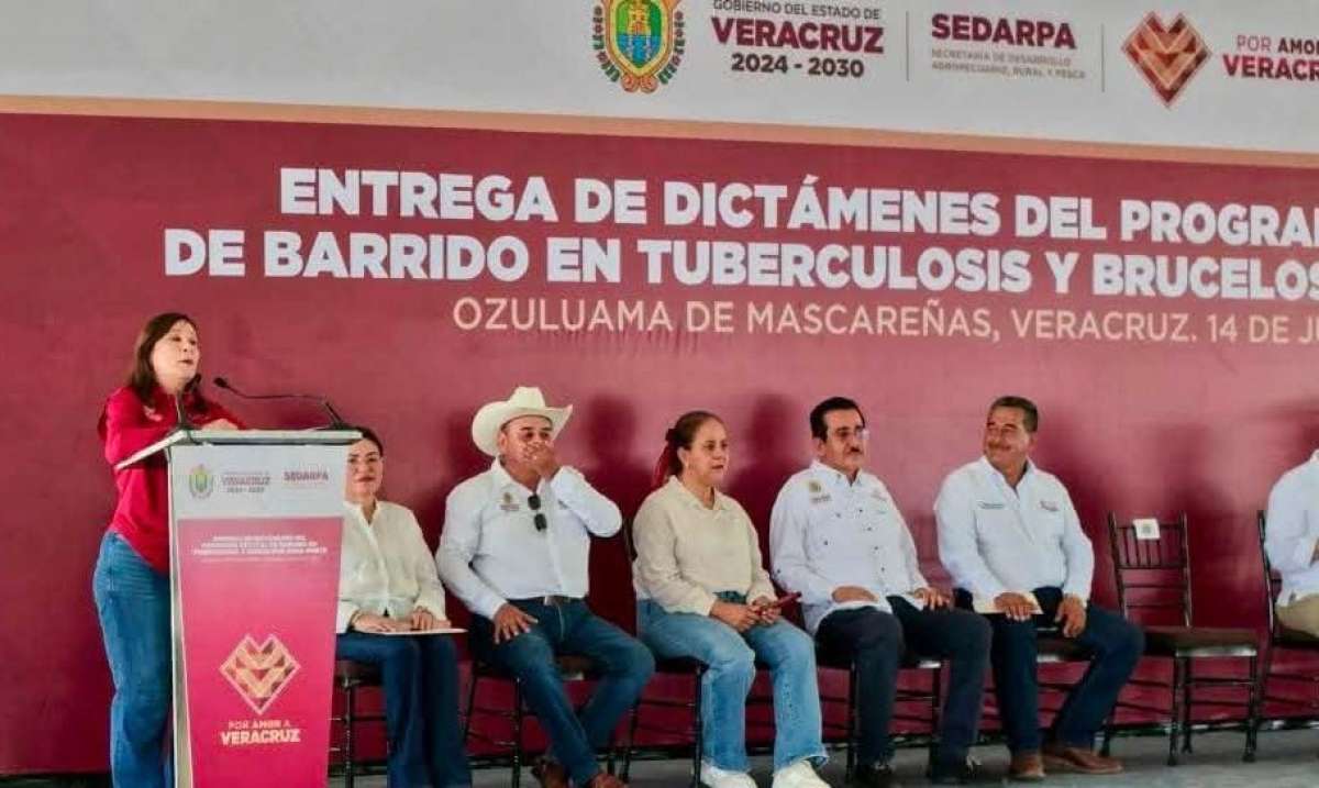 Con barrido sanitario, certificada la competitividad de la ganadería veracruzana: Gobernadora   
