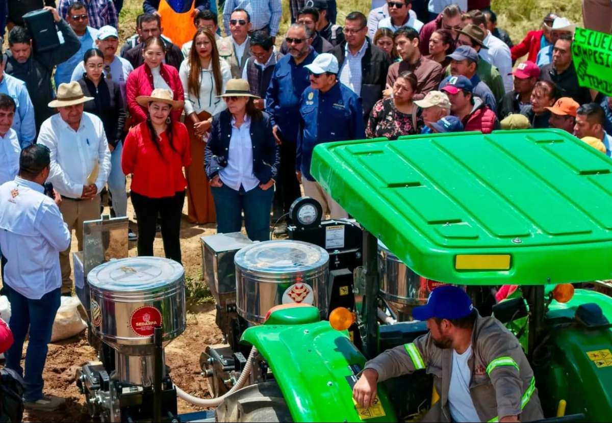 Veracruz destinará recursos para elevar a 7 mil pesos el pago por tonelada de maíz: Gobernadora   
