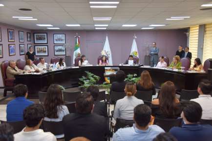 Presenta diputada proyecto de armonización de reforma al Poder Judicial