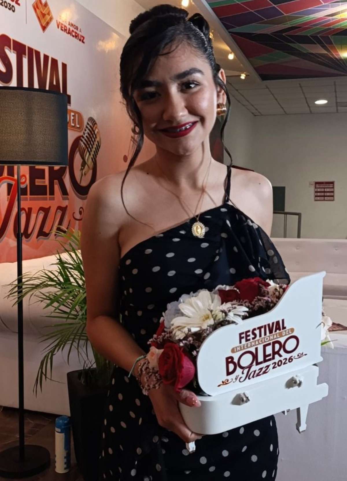 Talento del CECyTEV llegará al escenario del Festival Mundial del Bolero   